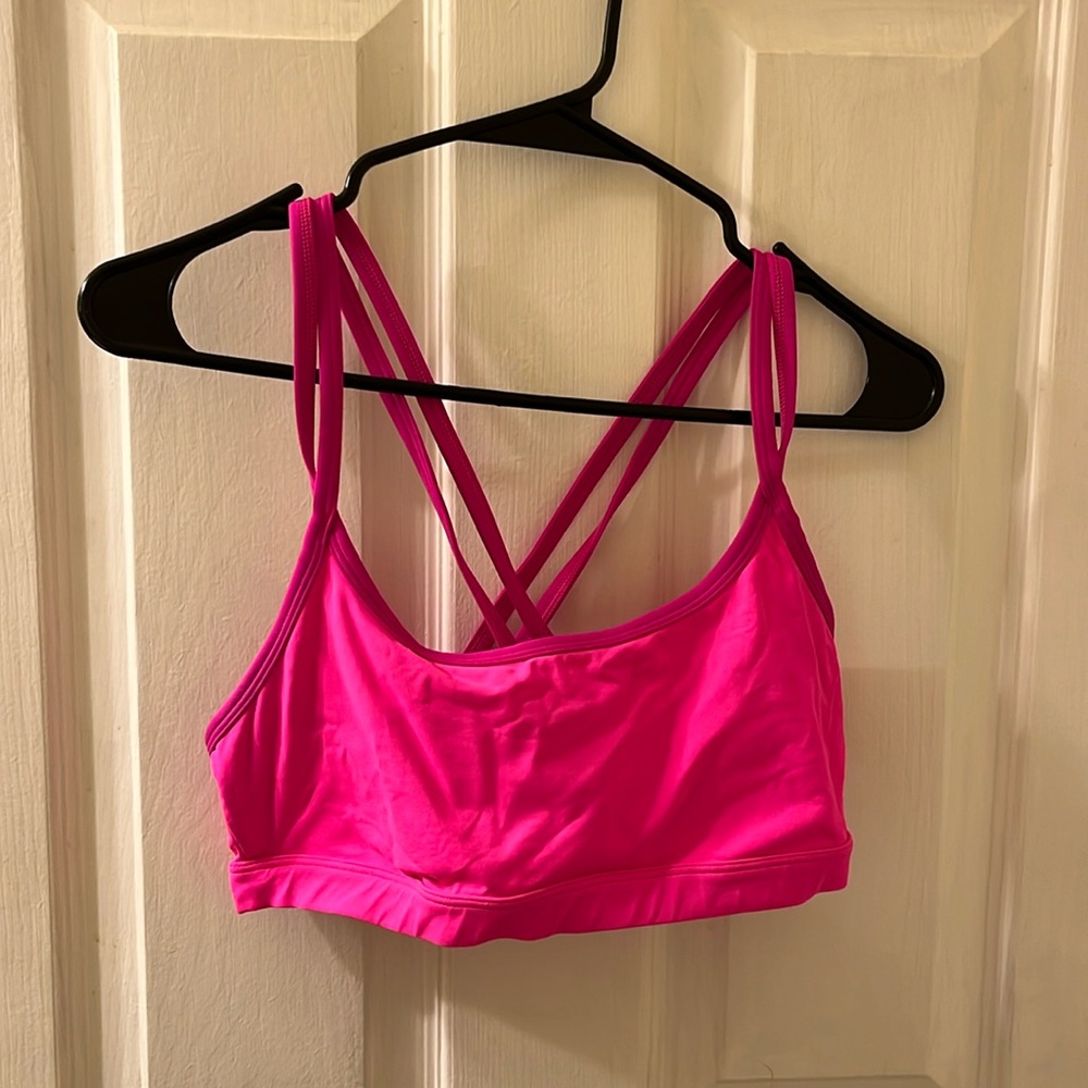 Love Pink Athletic Sports Bra
